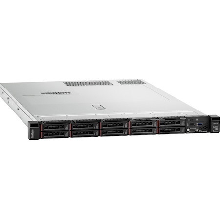 Lenovo ThinkSystem SR630 7X02A04WAU 1U Rack Server - 1 x Intel Xeon Silver 4110 2.10 GHz - 16 GB RAM - 12Gb/s SAS, Serial ATA/600 Controller
