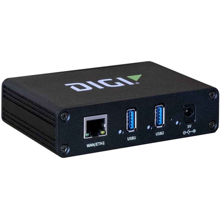 Digi AnywhereUSB 2 Plus USB/Ethernet Combo Hub