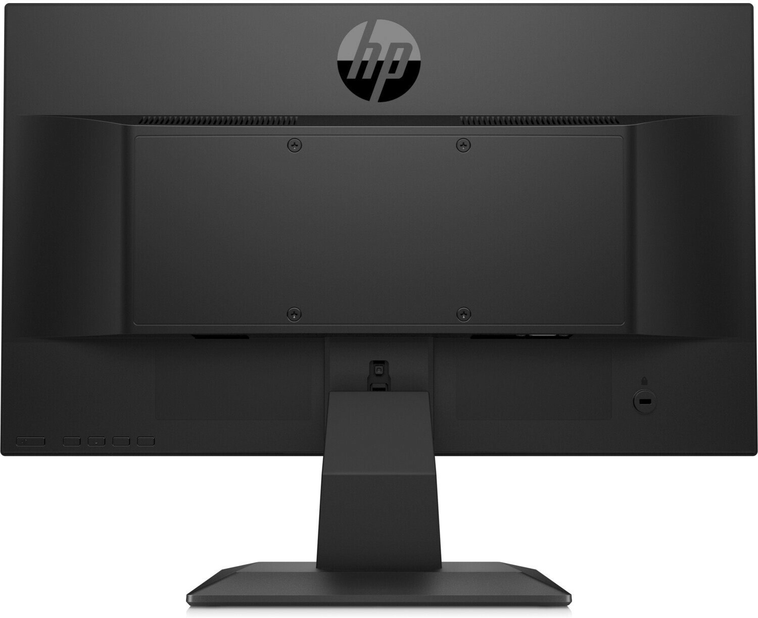 HP P204v 20" Class HD+ LCD Monitor - 16:9 - Black