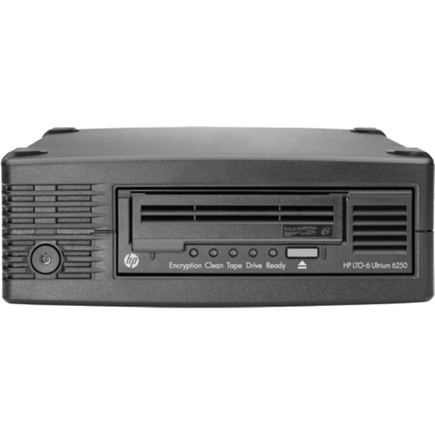 HPE StoreEver LTO-6 Tape Drive - 2.50 TB (Native)/6.25 TB (Compressed)