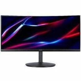 Acer XZ342CUS3 34" Class UW-QHD LED Monitor - 21:9 - Black