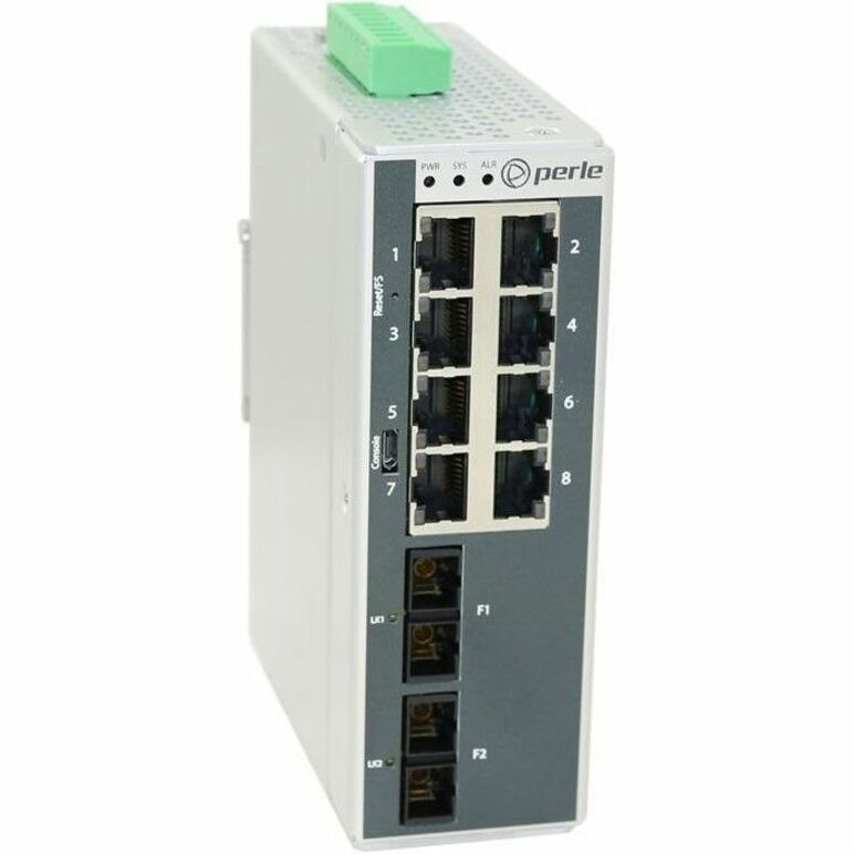 Perle IDS-710-C2MD05-XT Ethernet Switch