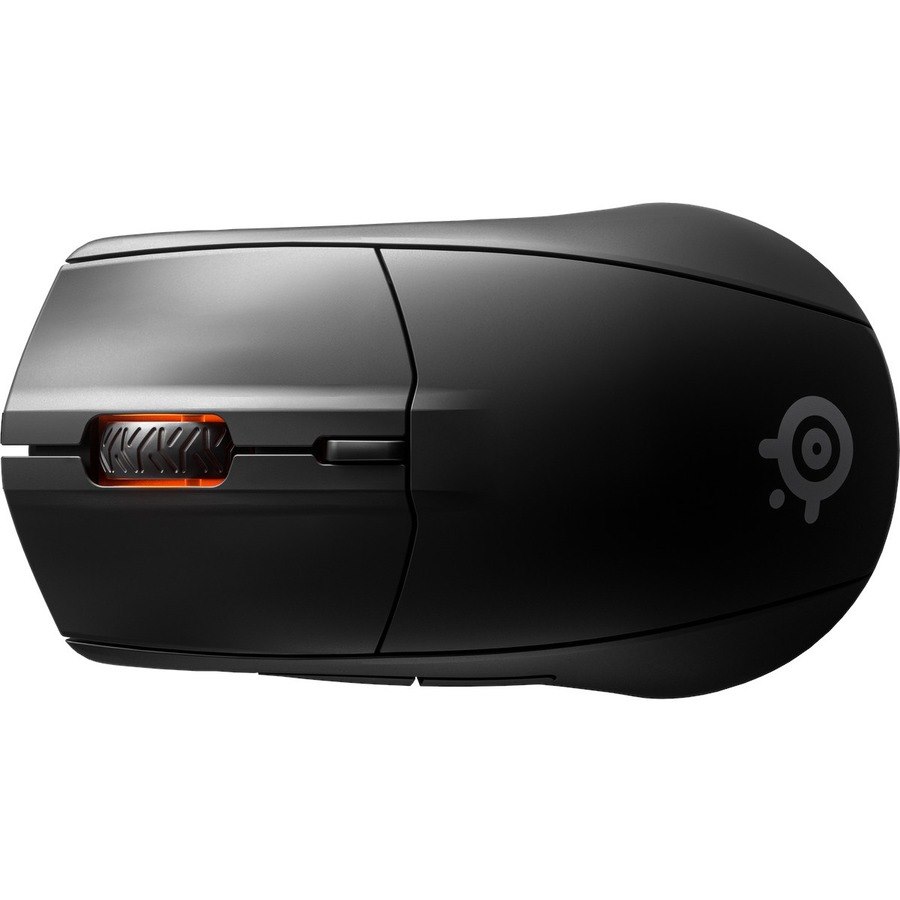 SteelSeries Rival 3 Gaming Mouse - Bluetooth/Radio Frequency - USB - Optical - 6 Button(s) - Black - 1 Pack