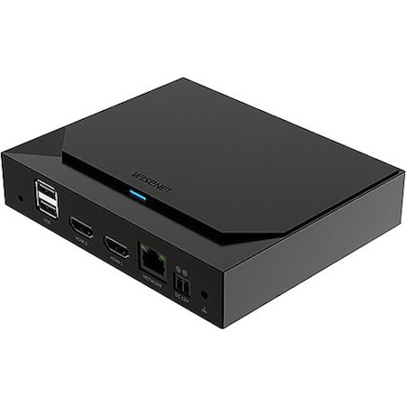 Wisenet SPD-152 64-Channel IP Video Decoder, 1 Monitor, Black