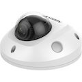 Hikvision EasyIP 2.0plus DS-2CD2543G0-IWS 4 Megapixel Outdoor HD Network Camera - Mini Dome