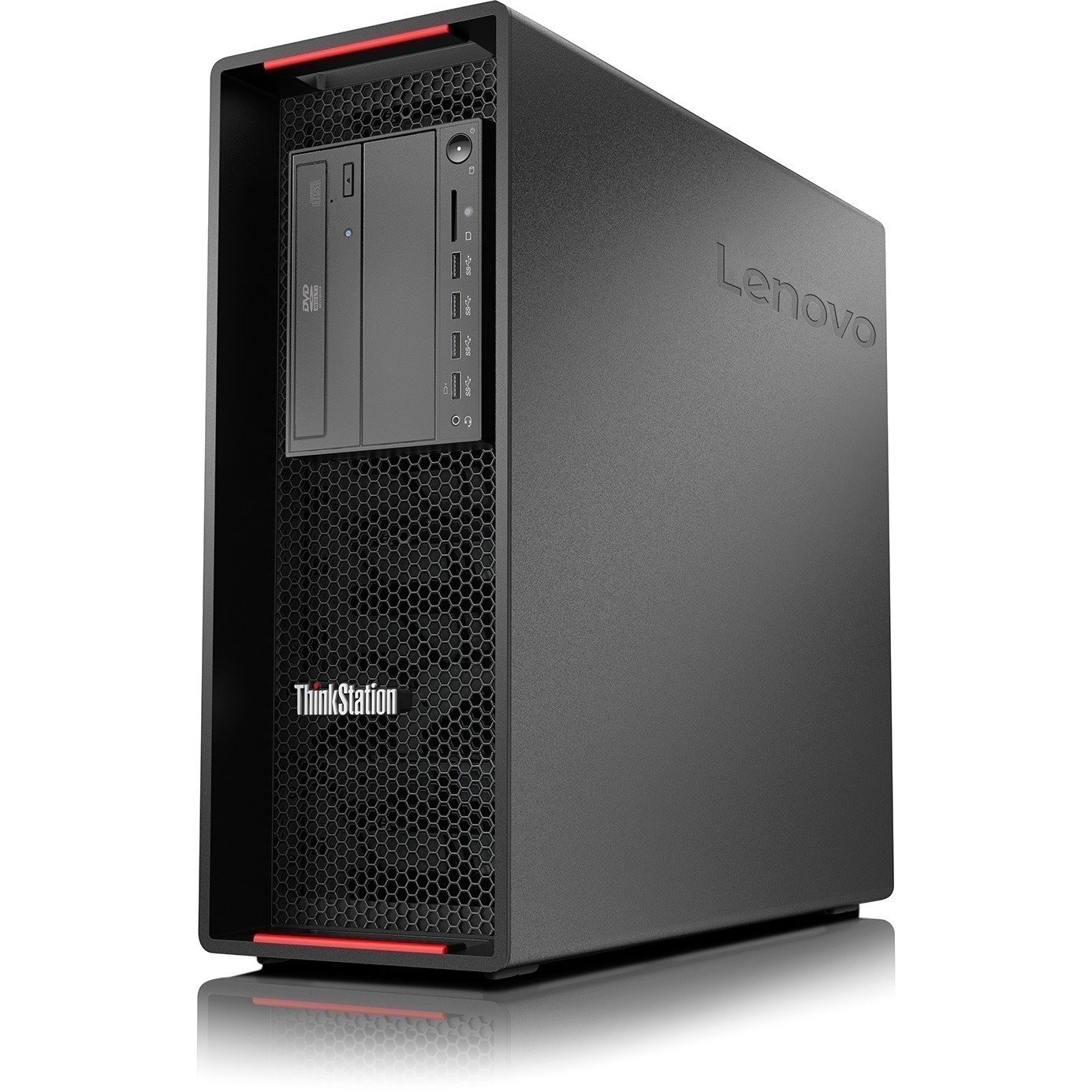 Lenovo ThinkStation P720 30BA00K2US Workstation - 1 x Intel Xeon Silver 4216 - 32 GB - 1 TB SSD - Tower