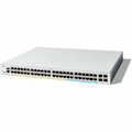 Cisco Catalyst 1300 C1300-48P-4X 48 Ports Manageable Ethernet Switch - 10 Gigabit Ethernet - 10/100/1000Base-T, 10GBase-X