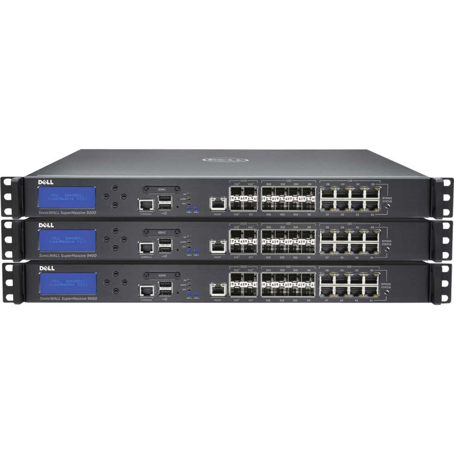 SonicWall SuperMassive 9600 Network Security/Firewall Appliance