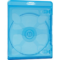 Verbatim Blu-Ray DVD Blue Cases - 30pk
