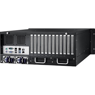 Advantech 4U Compact Rackmount / Tower Chassis for EATX/ATX/MicroATX Motherboard