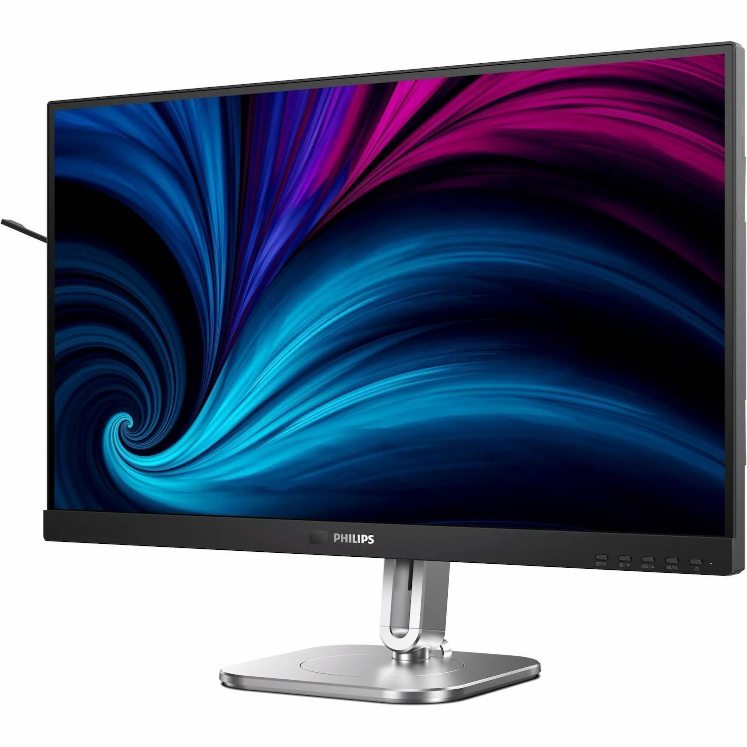 Philips Business 27B2U6903 27" Class 4K UHD LED Monitor - 16:9 - Charcoal