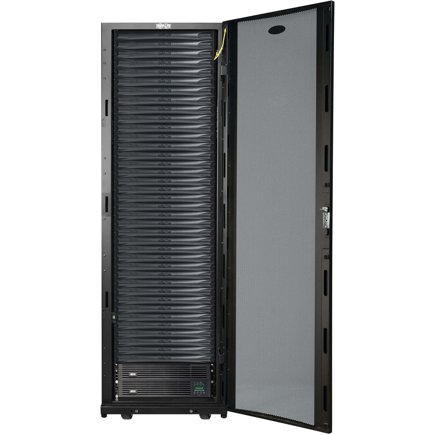 Tripp Lite by Eaton EdgeReady&trade; Micro Data Center - 38U, 6 kVA UPS, Network Management and PDU, 208/240V Assembled/Tested Unit