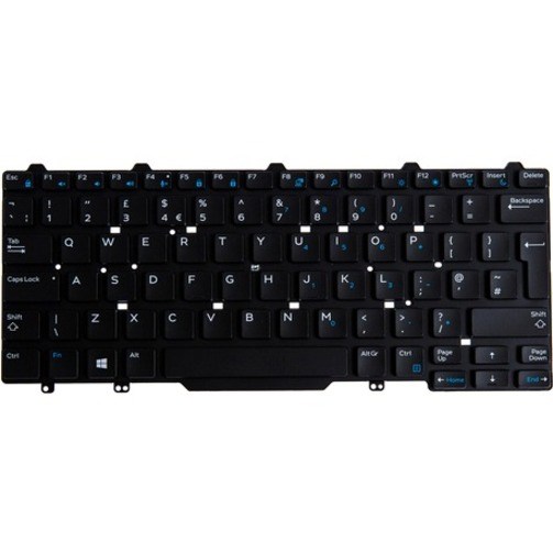 Origin Keyboard - Cable Connectivity - Proprietary Interface - English (UK) - QWERTY Layout