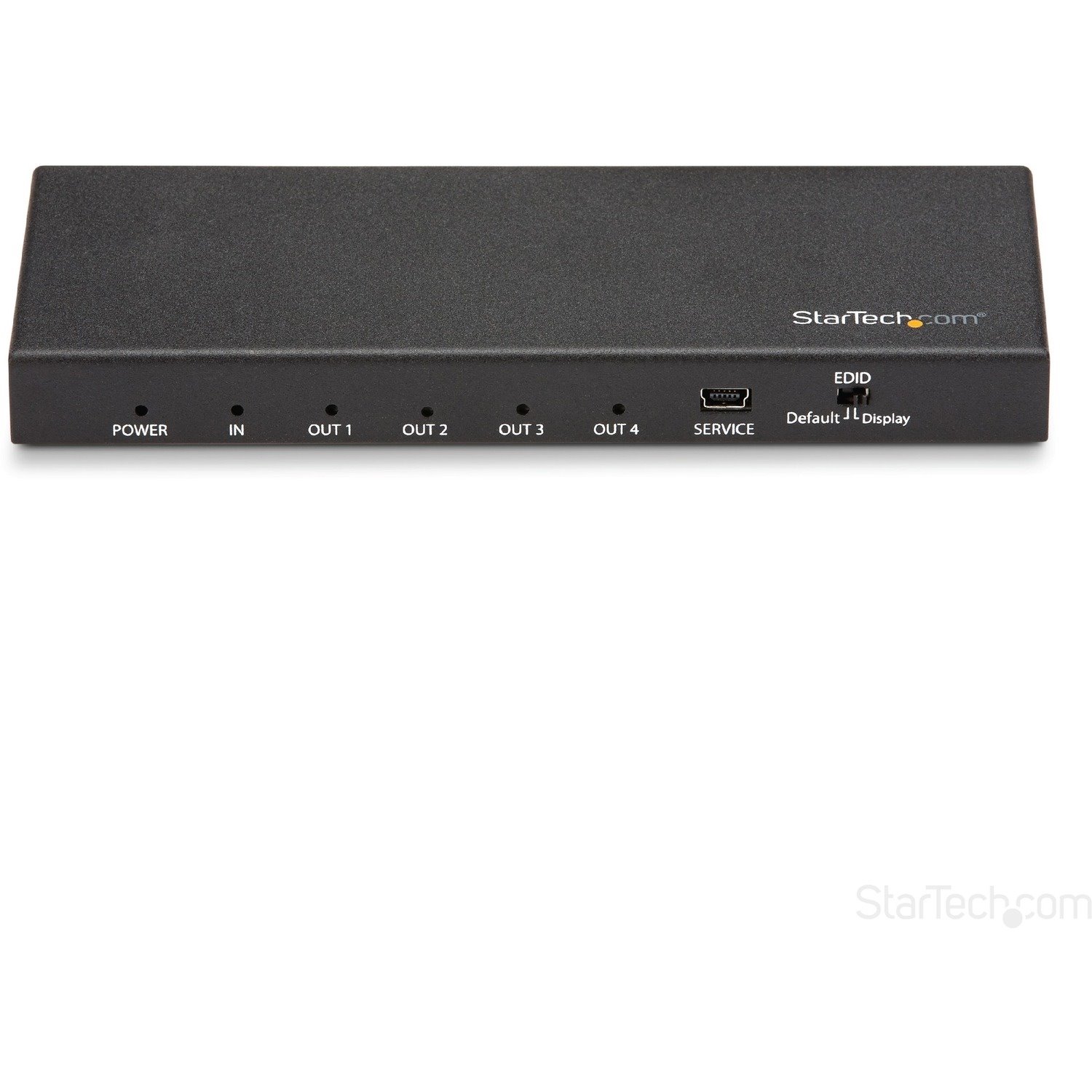 StarTech.com 4 Port HDMI Splitter - 4K 60Hz - 1x4 Way HDMI 2.0 Splitter - HDR - ST124HD202