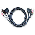 ATEN 2L-7D02U USB KVM Cable