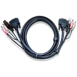 ATEN 2L-7D02U 1.83 m USB KVM Cable