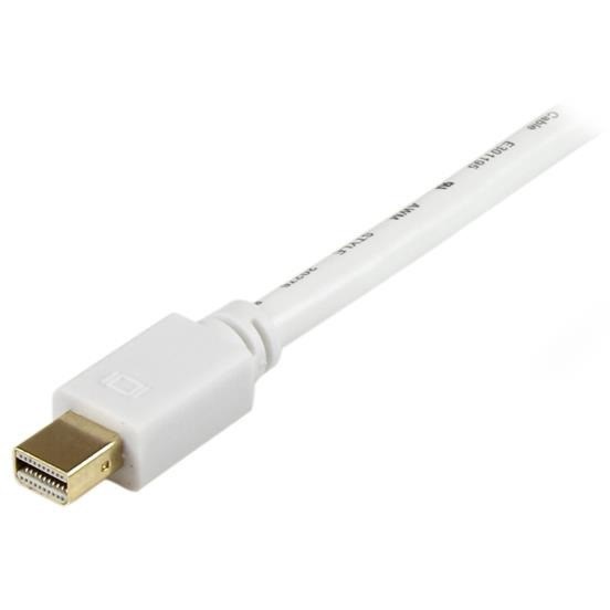 StarTech.com 15 ft Mini DisplayPort&trade; to VGA Adapter Converter Cable - mDP to VGA 1920x1200 - White