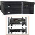 Tripp Lite by Eaton UPS Smart Online 8000VA 5600W Rackmount 8kVA 120V-240V USB DB9 Manual Bypass Hot Swap 4URM