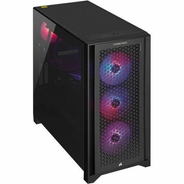 Corsair VENGEANCE i7400 Gaming Desktop Computer - Intel Core i7 13th Gen i7-13700K - 32 GB - 1 TB SSD