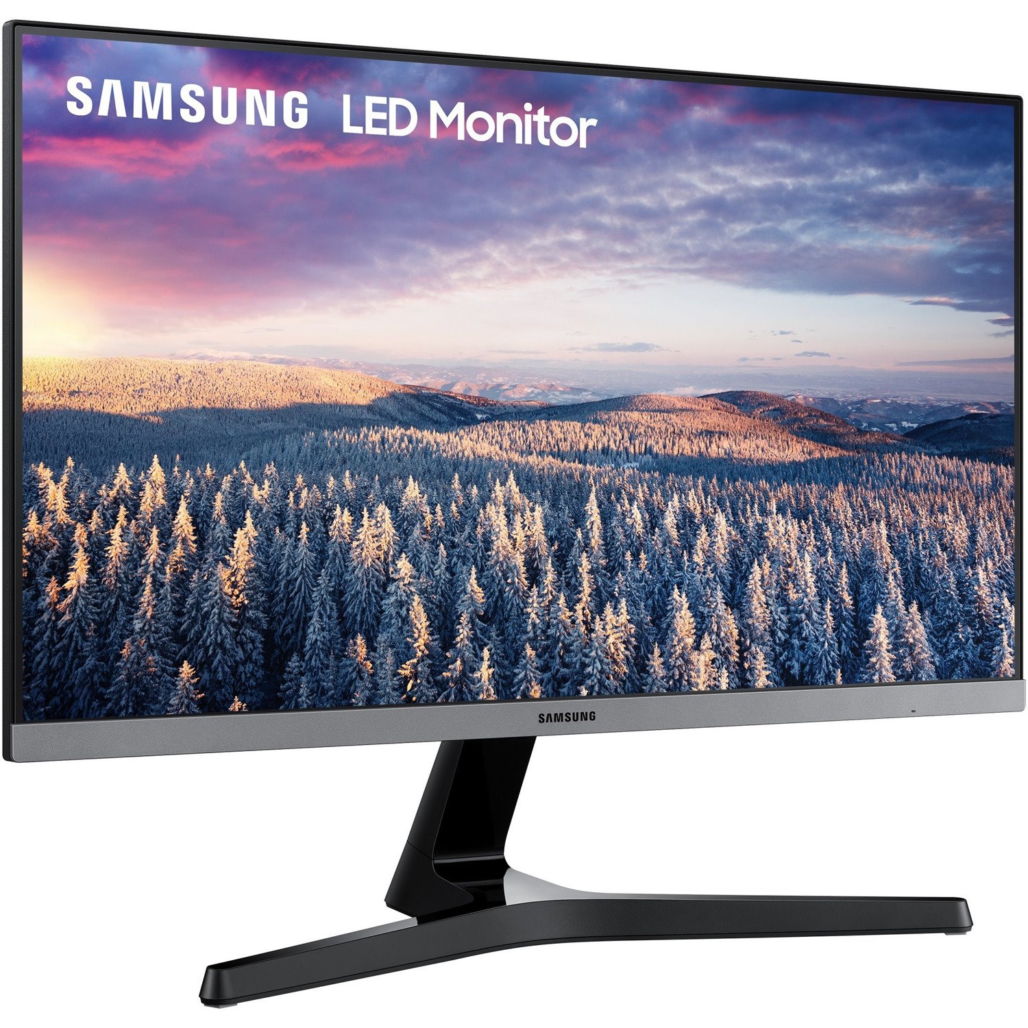 Samsung S27R350FHE 68.6 cm (27") Full HD LED Gaming LCD Monitor - 16:9 - Dark Blue Gray