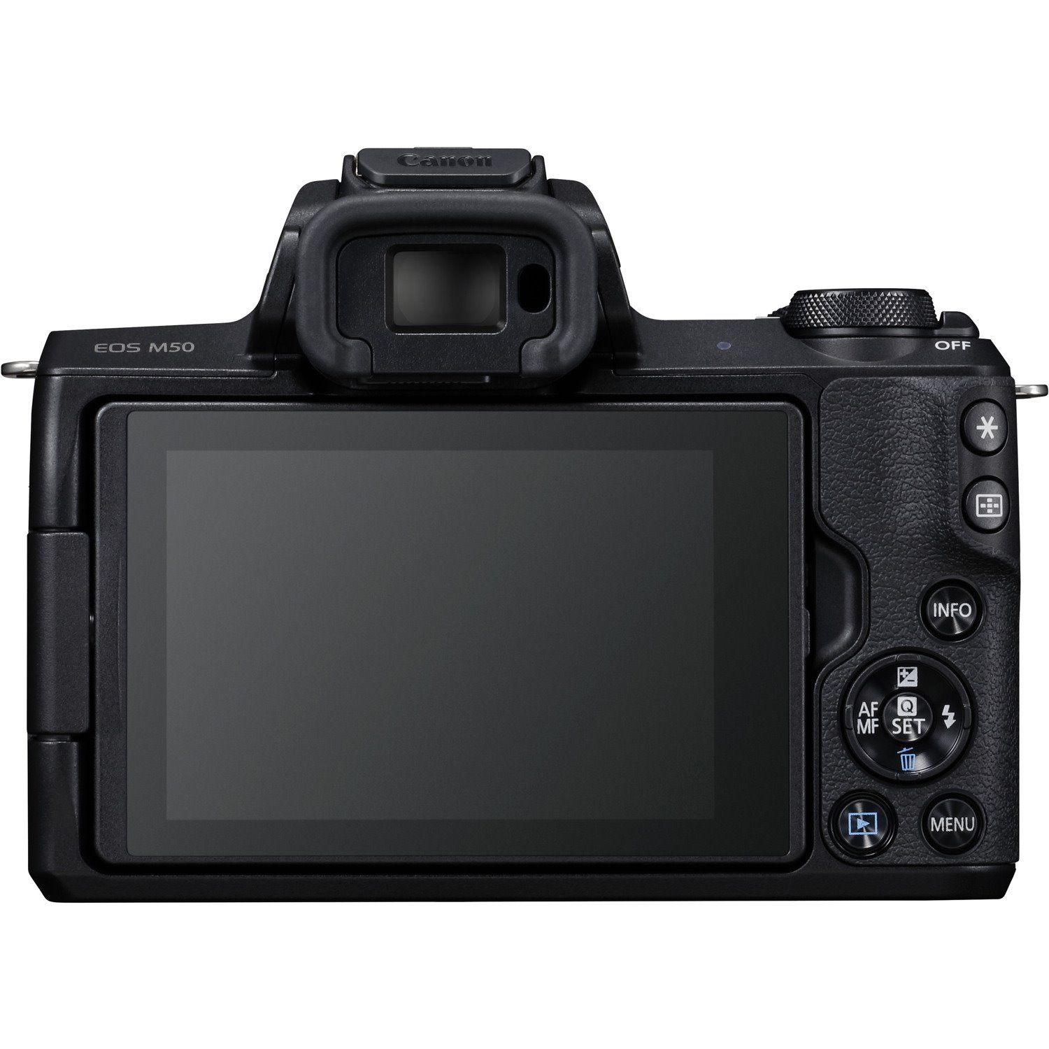 Canon EOS M50 24.1 Megapixel Mirrorless Camera with Lens - 0.59" - 1.77" - Black