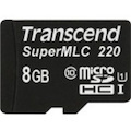 Transcend 8 GB Class 10/UHS-I (U1) microSDHC - 1 Pack