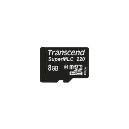 Transcend 8 GB Class 10/UHS-I (U1) microSDHC - 1 Pack