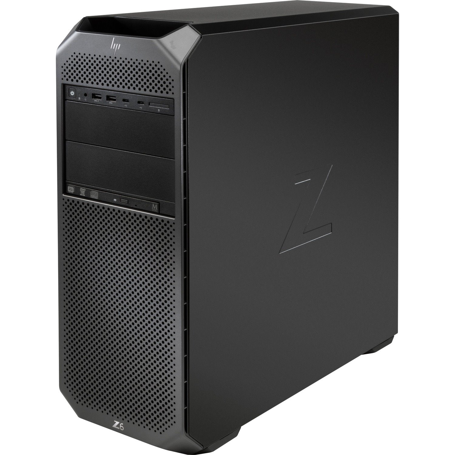 HP Z6 G4 Workstation - Intel Xeon Silver 4208 - 32 GB - 256 GB SSD - Tower - Black