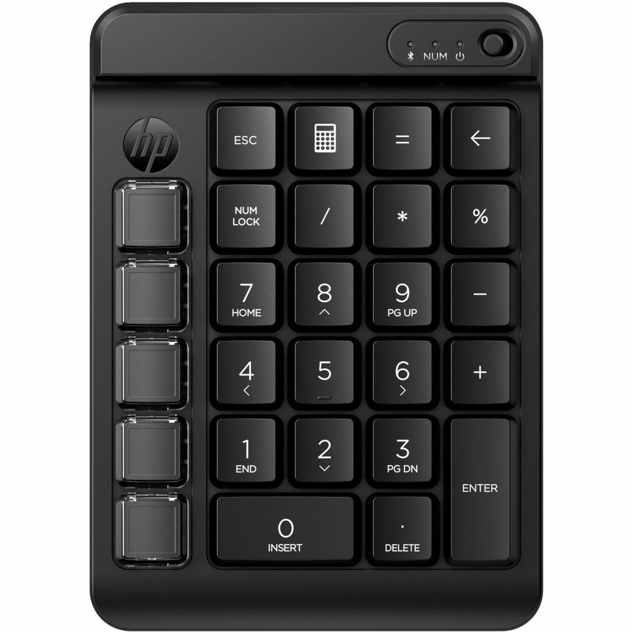 HP 430 Keypad - Wireless Connectivity - Black