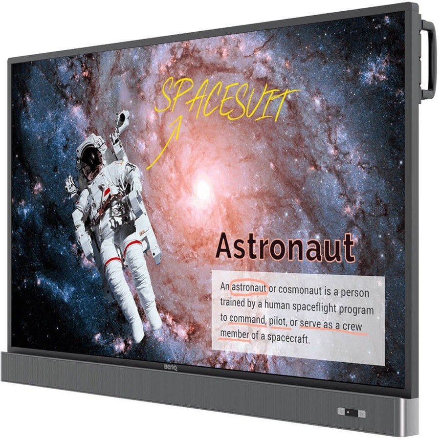 BenQ RM5502K 139.7 cm (55") LCD Touchscreen Monitor - 16:9 - 8 ms
