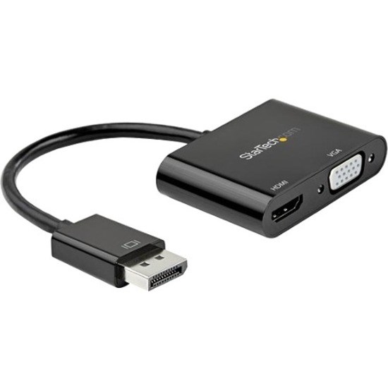 StarTech.com DisplayPort/HDMI/VGA A/V Cable for Audio/Video Device, Notebook, Monitor, Computer, Projector, Workstation, Dock - 1