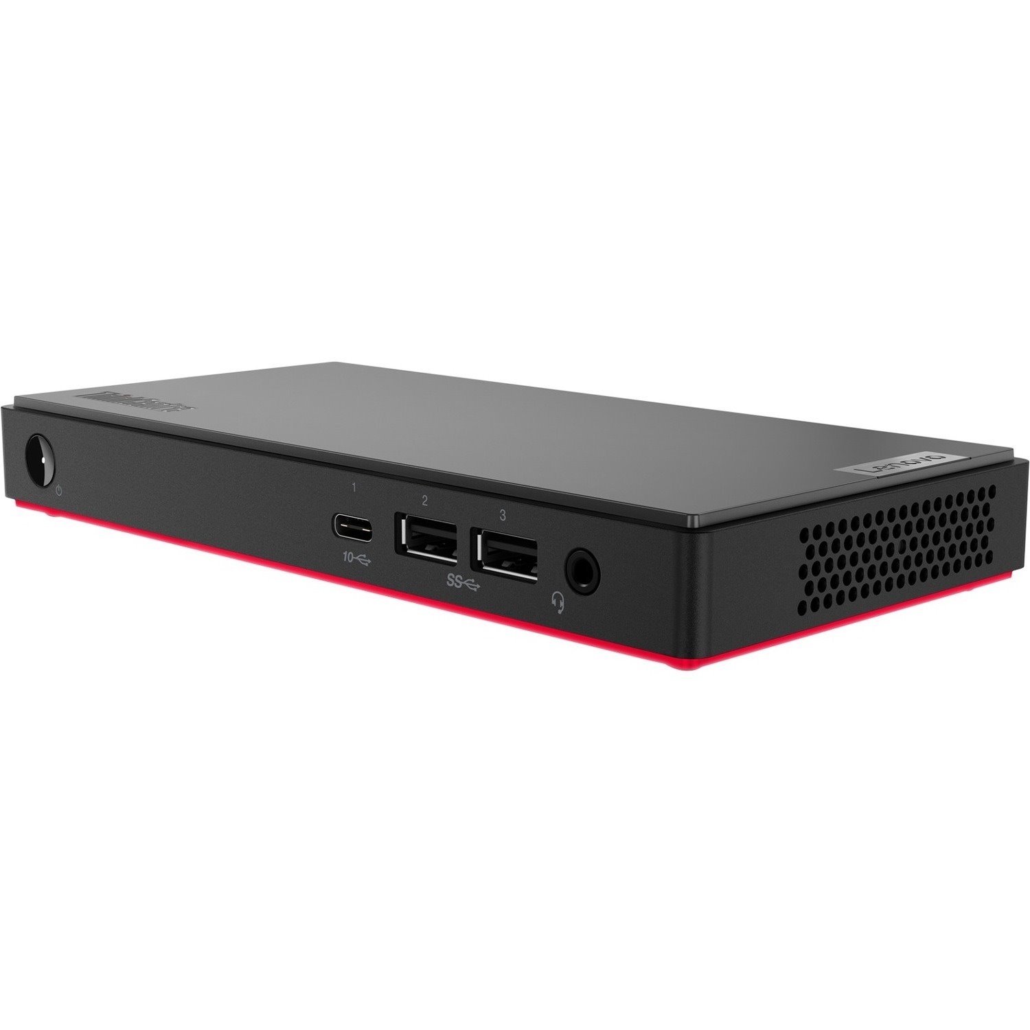 Lenovo ThinkCentre M90n-1 11AD000YUK Desktop Computer - Intel Core i7 8th Gen i7-8665U 1.90 GHz - 16 GB RAM DDR4 SDRAM - 512 GB SSD - Ultra Small - Black