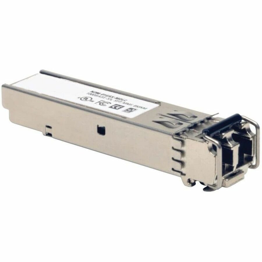 Eaton Tripp Lite Series Cisco-Compatible GLC-SX-MMD 1000Base-SX SFP Transceiver, DDM, Multimode LC, 850nm, 550M