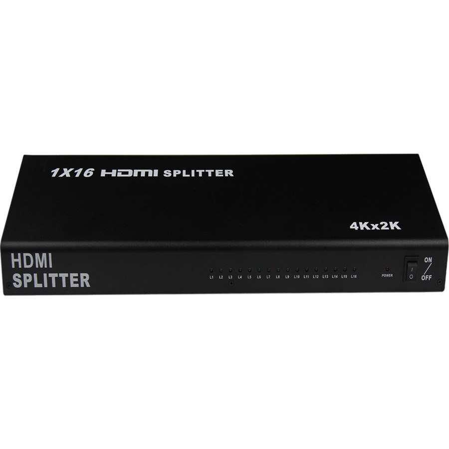 4XEM 16 Port HDMI 4K Splitter