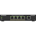 Netgear 300 GS305EP 5 Ports Ethernet Switch - Gigabit Ethernet - 10/100/1000Base-T