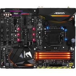 Aorus Ultra Durable GA-Z270X-Gaming 8 Desktop Motherboard - Intel Z270 Chipset - Socket H4 LGA-1151 - Intel Optane Memory Ready - ATX