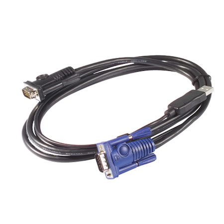 APC by Schneider Electric AP5257 3.66 m USB KVM Cable