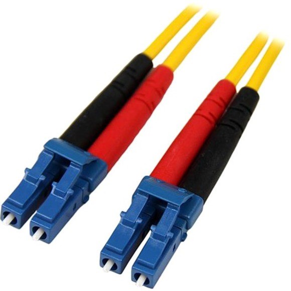 StarTech.com 7m Fiber Optic Cable - Single-Mode Duplex 9/125 LSZH Fiber Jumper Cord - LC/LC