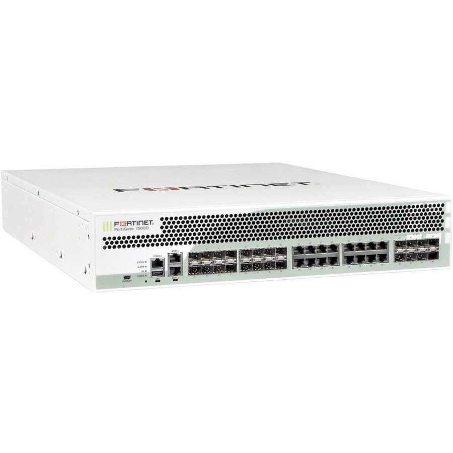 Fortinet FortiGate FG-1500D-DC Network Security/Firewall Appliance