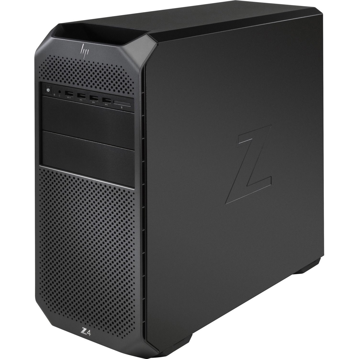 HP Z4 G4 Workstation - 1 x Intel Xeon W-2223 - vPro Technology - 32 GB - 512 GB SSD - Mini-tower - Black