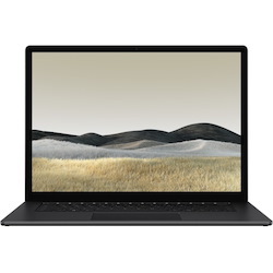 Microsoft Surface Laptop 3 13.5" Touchscreen Notebook - 2256 x 1504 - Intel Core i7 10th Gen i7-1065G7 Quad-core (4 Core) 1.30 GHz - 16 GB Total RAM - 256 GB SSD - Matte Black