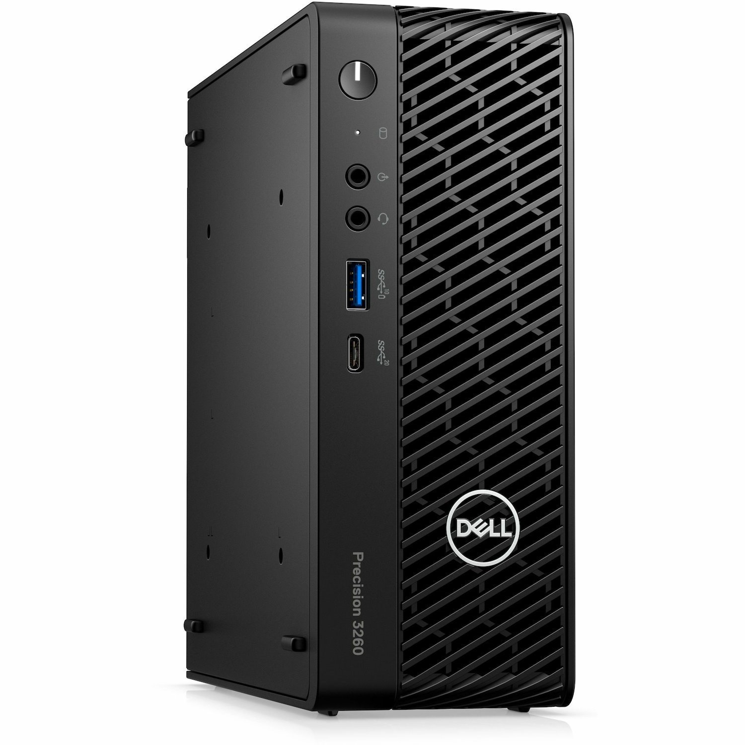 Dell Precision 3000 3260 Workstation - Intel Core i7 13th Gen i7-13700 - vPro Technology - 16 GB - 512 GB SSD - Ultra Small - Black