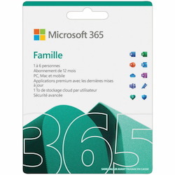 Microsoft 365 Family - French