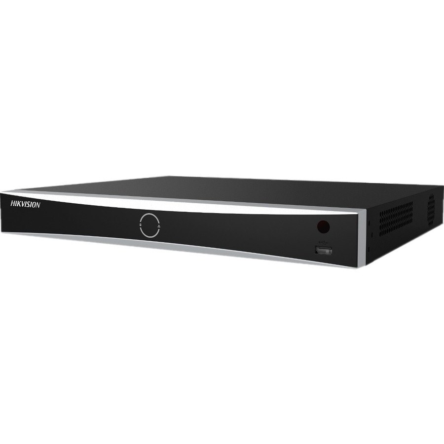Hikvision 8-channel Plug and Play Network Video Recorder with AcuSense - 4 TB HDD