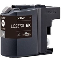 Brother LC237XLBK Original High Yield Inkjet Ink Cartridge - Black Pack