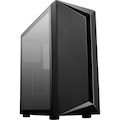 Cooler Master CMP 510 Computer Case - ATX Motherboard Supported - Mid-tower - Tempered Glass, Plastic, Steel - Black