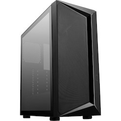 Cooler Master CMP 510 Computer Case - ATX Motherboard Supported - Mid-tower - Tempered Glass, Plastic, Steel - Black