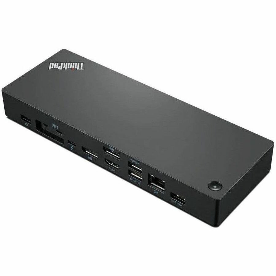 Lenovo ThinkPad Thunderbolt 4 Docking Station for Notebook/Monitor - Charging Capability - 135 W