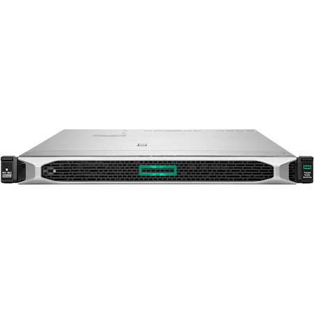 HPE ProLiant DL360 G10 Plus 1U Rack Server - 1 x Intel Xeon Silver 4310 2.10 GHz - 32 GB RAM - 12Gb/s SAS Controller