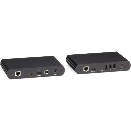 Black Box KVM Extender, HDMI, USB 2.0, Single Access, CATx